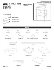 Uline H-10342 Manual De Instrucciones