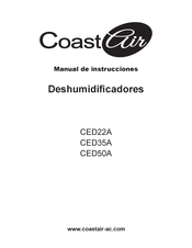 Coast Air CED35A Manual De Instrucciones