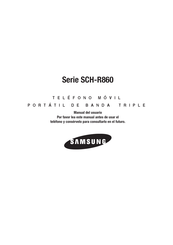 Samsung SCH-R860 Serie Manual Del Usuario