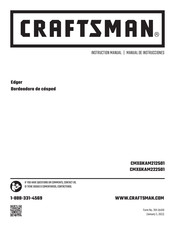 Craftsman CMXGKAM222501 Manual De Instrucciones