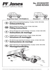 PF Jones 29190507PF Instrucciones De Montaje