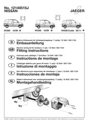 Jaeger 12140515J Instrucciones De Montaje