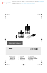 Bosch MSM66020 Instrucciones De Uso
