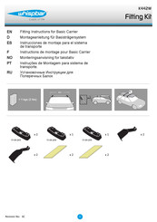 Whispbar K442W Instrucciones De Montaje