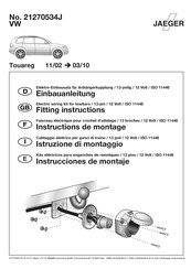 Jaeger 21270534J Instrucciones De Montaje