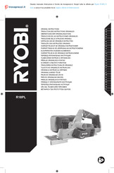 Ryobi R18PL-0 Traducción De Las Instrucciones Originales