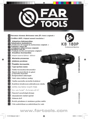 Far Tools KB 180P Traduccion Del Manual De Instrucciones Originale