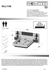 BUT HILL1146 Instrucciones De Montaje