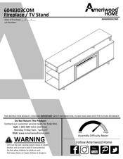 Ameriwood HOME 6048303COM Instrucciones De Montaje