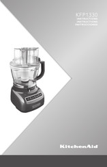 KitchenAid KFP1330 Instrucciones