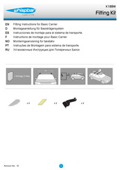 Whispbar K188W Instrucciones De Montaje