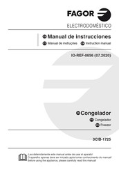 Fagor 3CIB-1725 Manual De Instrucciones