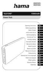 Hama ALU15HD Instrucciones De Uso