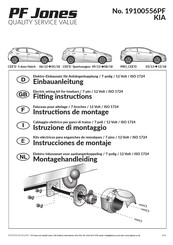 PF Jones 19100556PF Instrucciones De Montaje