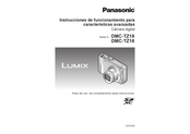 Panasonic Lumix DMC-TZ18 Instrucciones De Funcionamiento Para Características Avanzadas