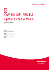 Sharp Home Appliances QW-HX12F47EW-EU Manual Del Usuario