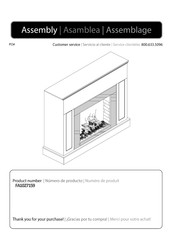 Southern Enterprises FA1027159 Instrucciones De Montaje