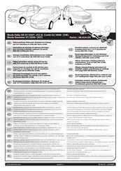 ECS Electronics SK-010-DG Instrucciones De Montaje