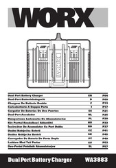 Worx WA3883 Manual De Instrucciones