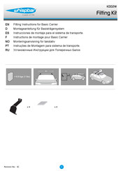 Whispbar K002W Instrucciones De Montaje