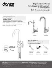 Gerber danze D150558 Manual De Instrucciones