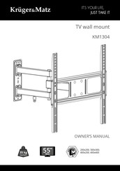 Krüger & Matz KM1304 El Manual Del Propietario