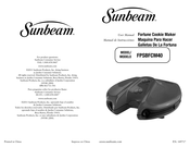 Sunbeam FPSBFCM40 Manual De Instrucciones