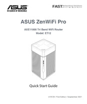 Asus ZenWiFi Pro ET12 Guia De Inicio Rapido