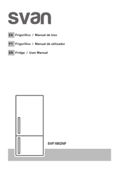 Svan SVF1852NF Manual De Uso