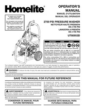 Homelite UT80953D Manual Del Operador