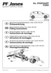 PF Jones 19060566PF Instrucciones De Montaje