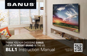 Sanus BLL1 Manual De Instrucciones