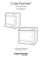 Cole-Parmer essentials SI-200 Serie Manual De Instrucciones