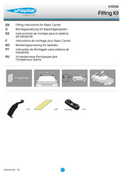 Whispbar K405W Instrucciones De Montaje