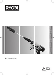 Ryobi RY18PWX41A Manual Del Usuario