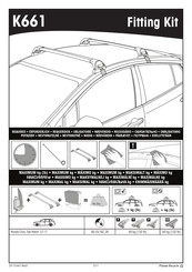 Yakima K661 Instrucciones De Montaje