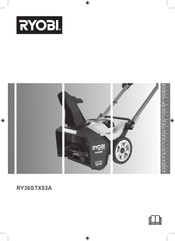 Ryobi RY36STX53A Manual De Instrucciones