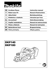 Makita DKP140 Manual De Instrucciones