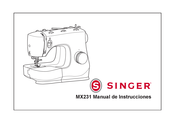 Singer MX231 Manual De Instrucciones