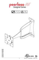 peerless-AV SUA740P Manual De Instrucciones