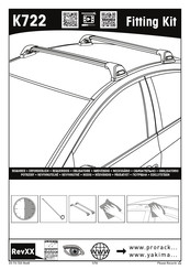 Yakima K722 Instrucciones De Montaje