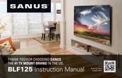 Sanus BLF125 Manual De Instrucciones