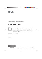 LG WT229T6H Manual Del Propietário