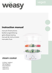 weasy vege8 Manual De Instrucciones