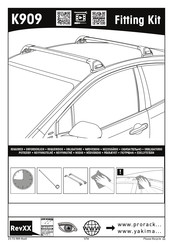 Yakima K909 Instrucciones De Montaje