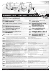 ECS Electronics VW-107-B1 Instrucciones De Montaje