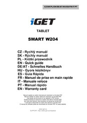 Iget SMART W204 Guía Rápida