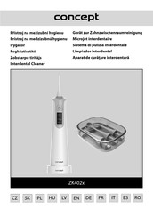 Concept ZK4022 Manual Del Usuario