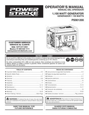 Power Stroke PS901200 Manual Del Operador