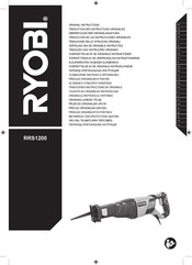 Ryobi RRS1200 Traducción De Las Instrucciones Originales